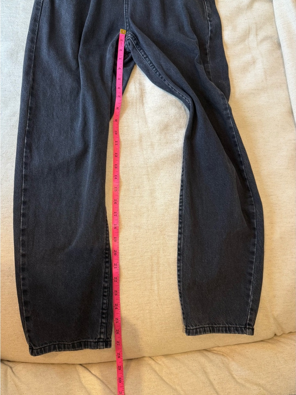 We the Free, Free People Black Denim Button up Jumpsuit, XS - Picture 7 of 10